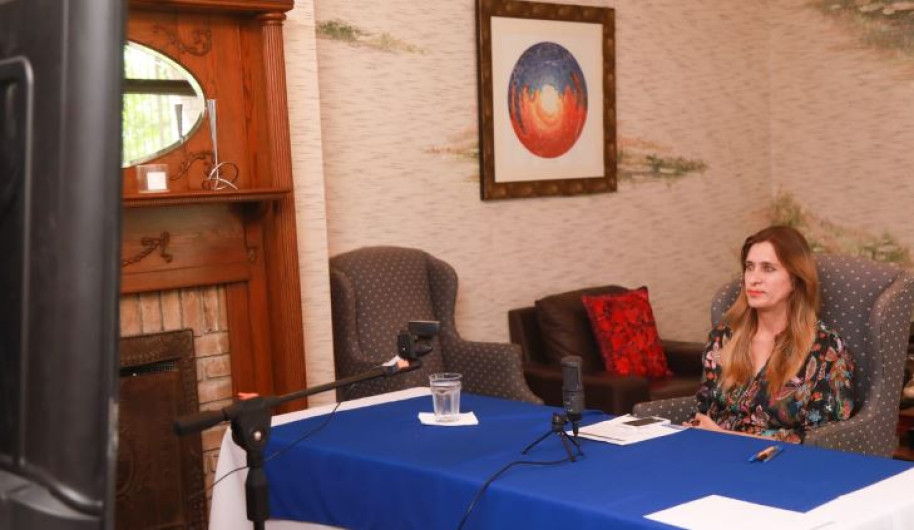 Participa Maki en sesión de Alcaldes