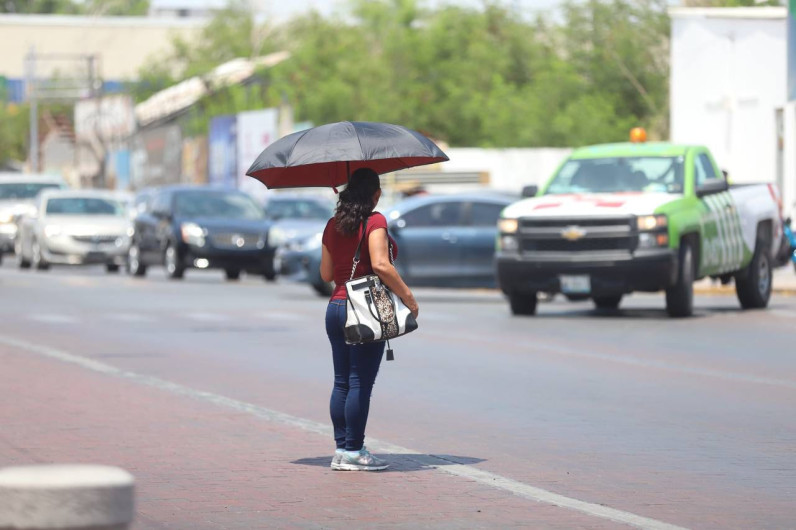 Alerta Protección Civil por altas temperaturas en la ciudad 
