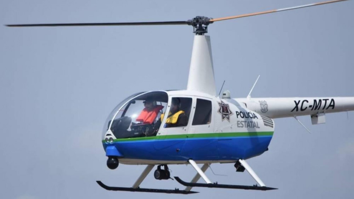 Se construirán 4 complejos para seguridad pública y de adquirirán 3 helicópteros: FGCV