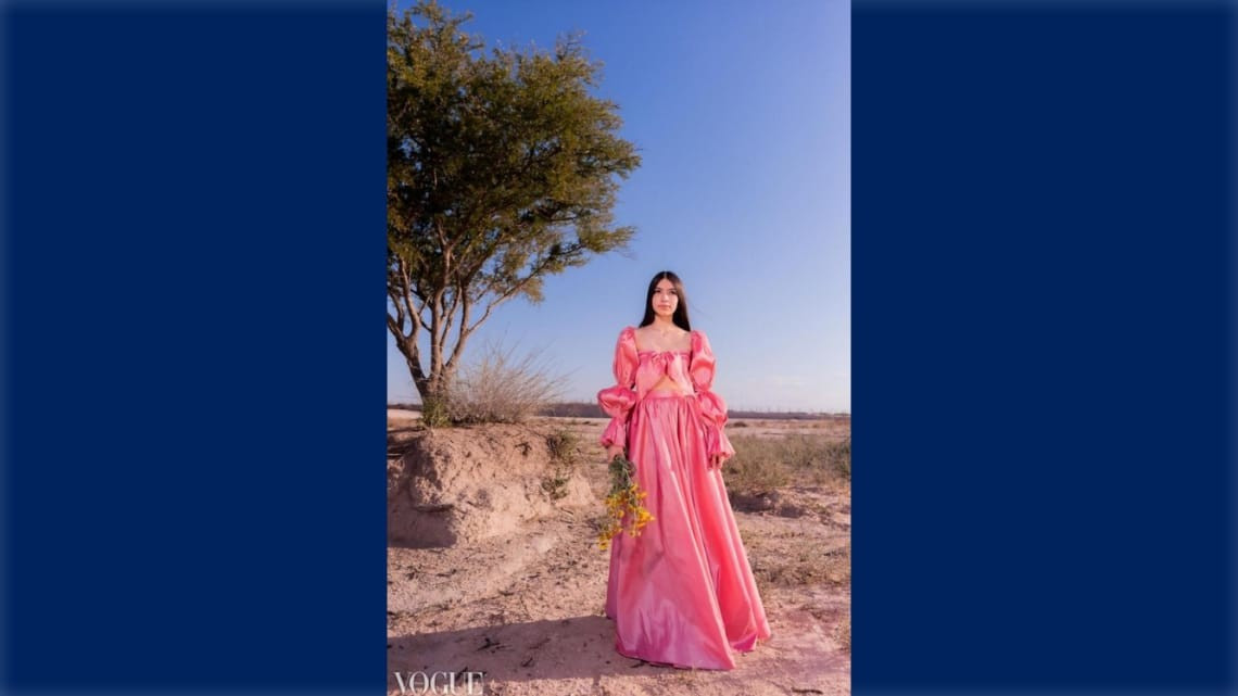 Fotografías reynosenses son seleccionadas en Vogue