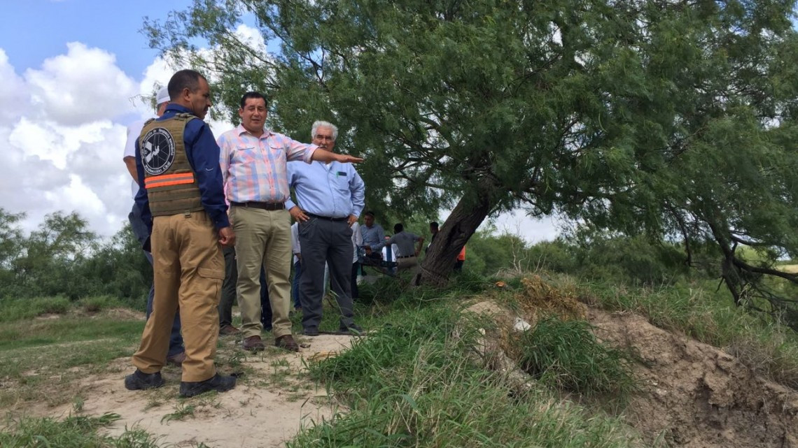 Alerta Amarilla en Matamoros por creciente en Río Bravo