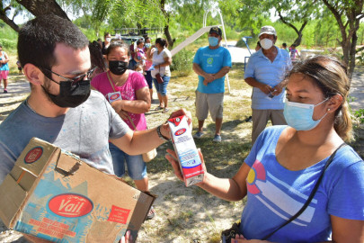 DIF Reynosa acerca programas médicos y asistenciales a las familias