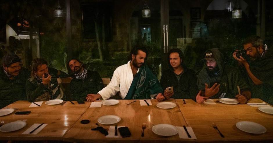 Aarón Díaz es criticado en redes por recrear 'La última cena'