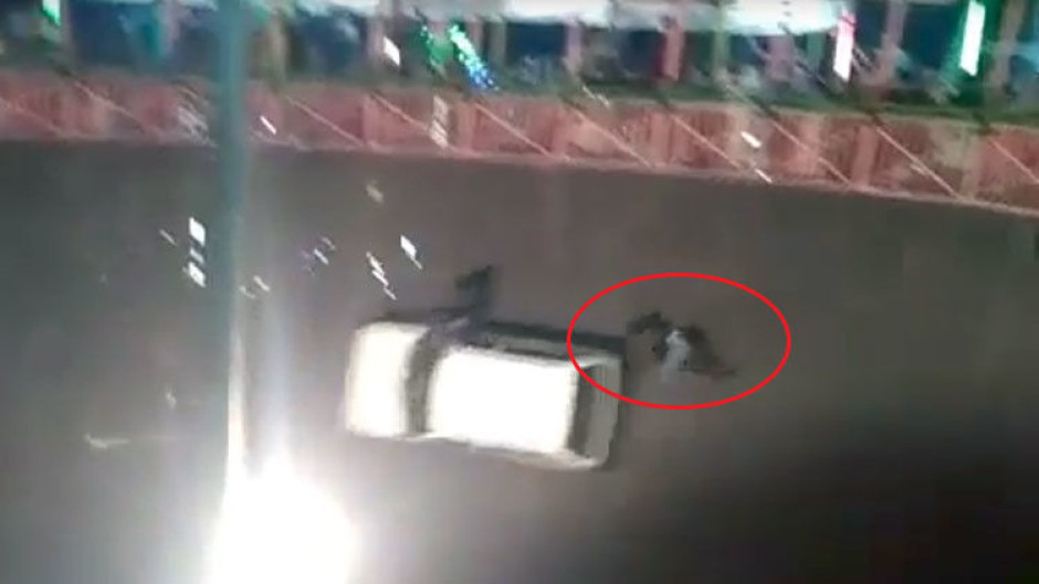 Mujer casi muere en el ‘Pozo de la Muerte’