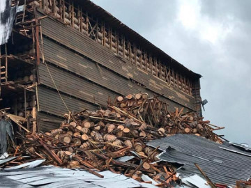 Se derrumba destilería de whisky en EU