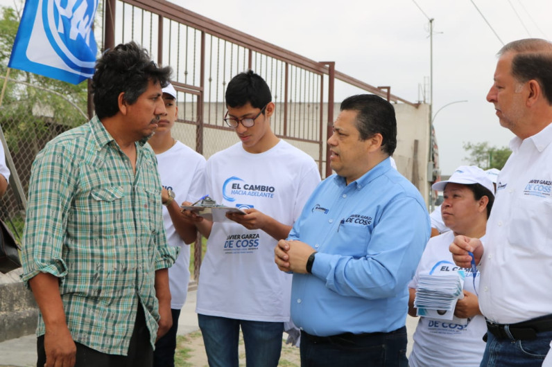 Quiero ser diputado para legislar y seguir fortaleciendo el tejido social en Reynosa: De Coss 