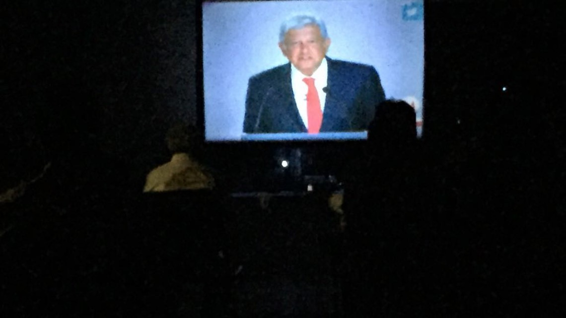 AMLO supera a contendientes en primer debate: Erasmo González Robledo