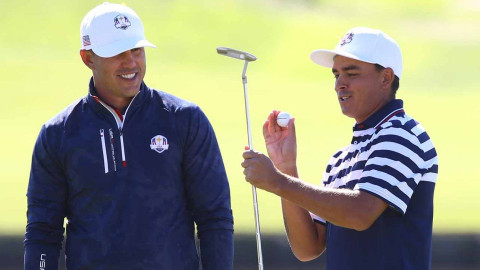 Brooks Koepka, baja para la Presidents cup; Rickie Fowler toma su lugar