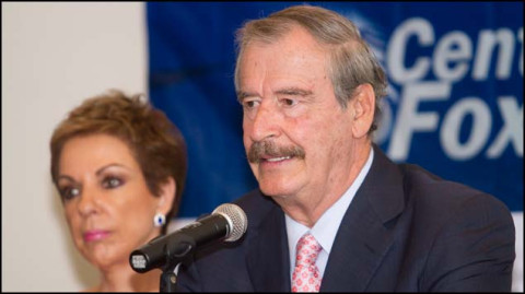 No voy con el PRI, pero apoyo a Meade: Fox