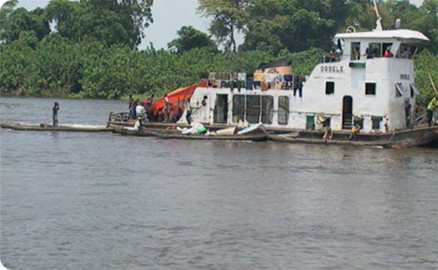 Naufragio deja 42 muertos en el Congo
