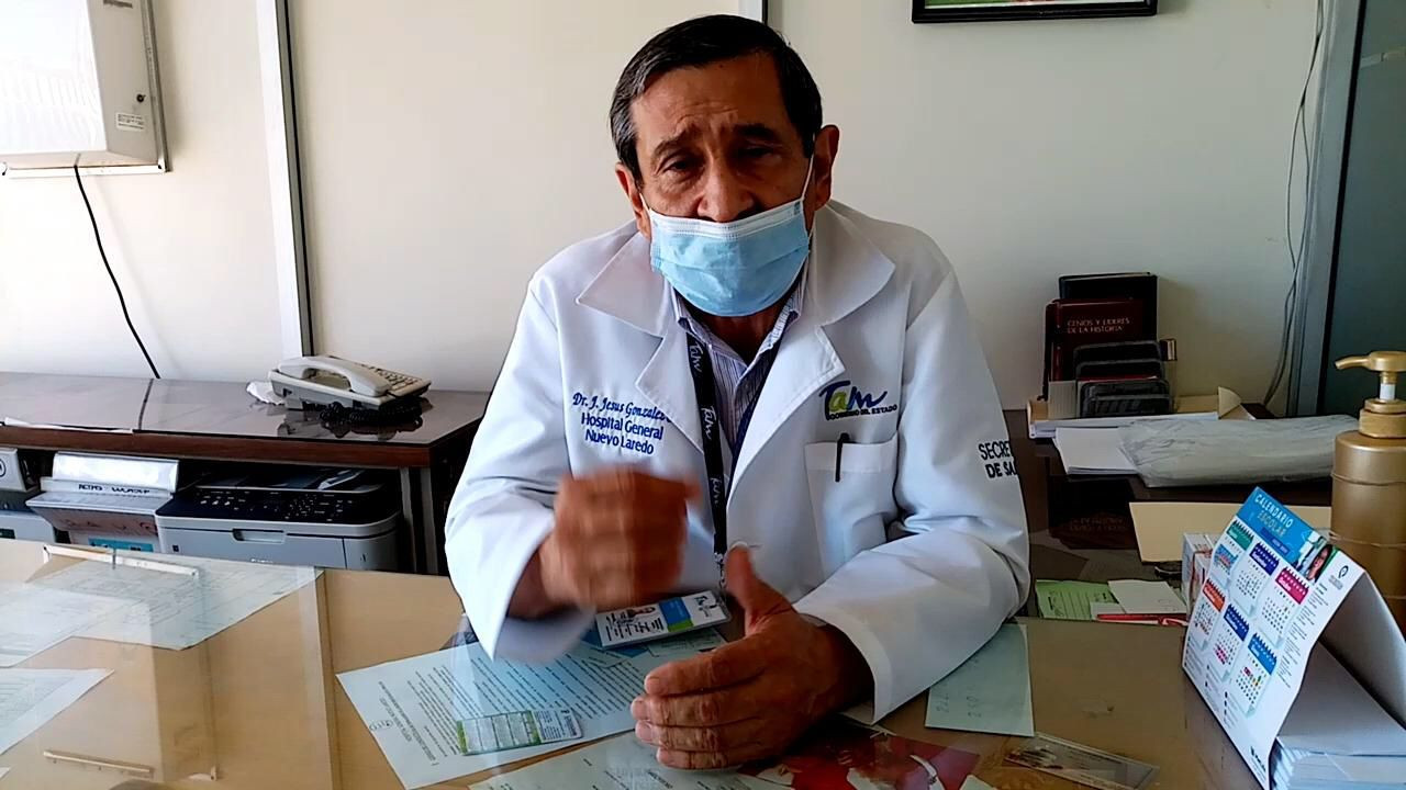 Dos semanas sin fallecimientos por COVID-19 en Nuevo Laredo 