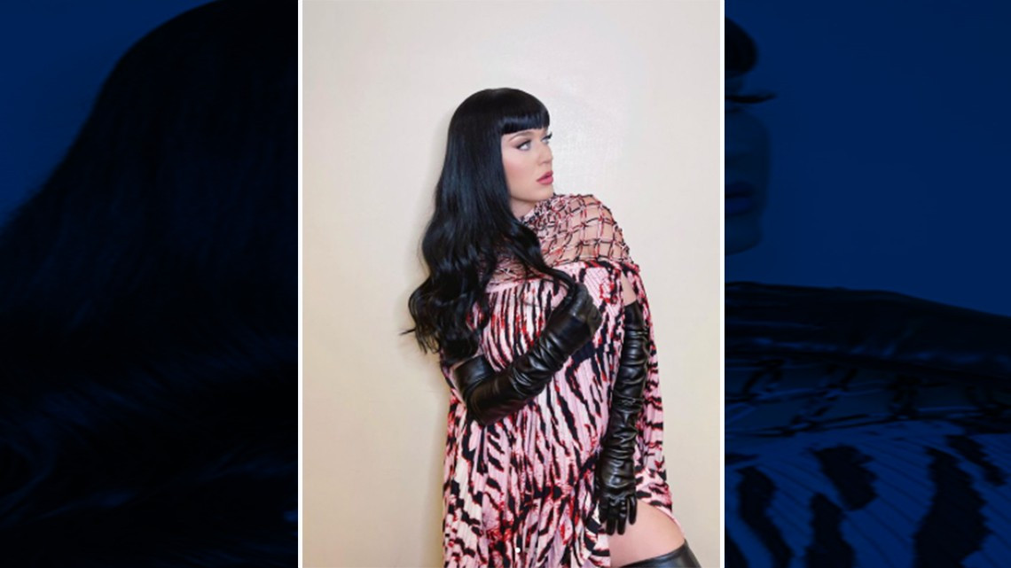 Katy Perry cambia su imagen y ahora luce cabello negro