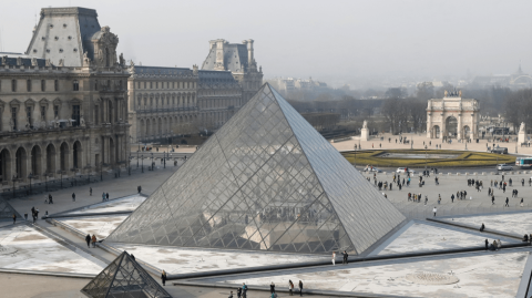 Fallece Ming Pei, arquitecto de la pirámide de Louvre 