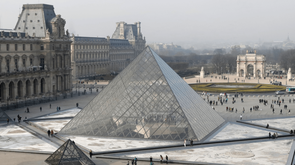 Fallece Ming Pei, arquitecto de la pirámide de Louvre 