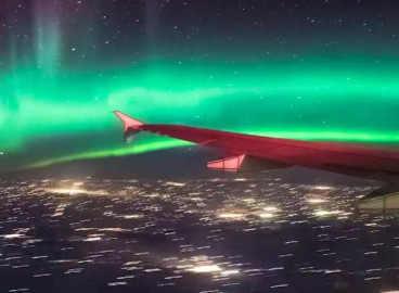 Increíble aurora boreal que te atrapará