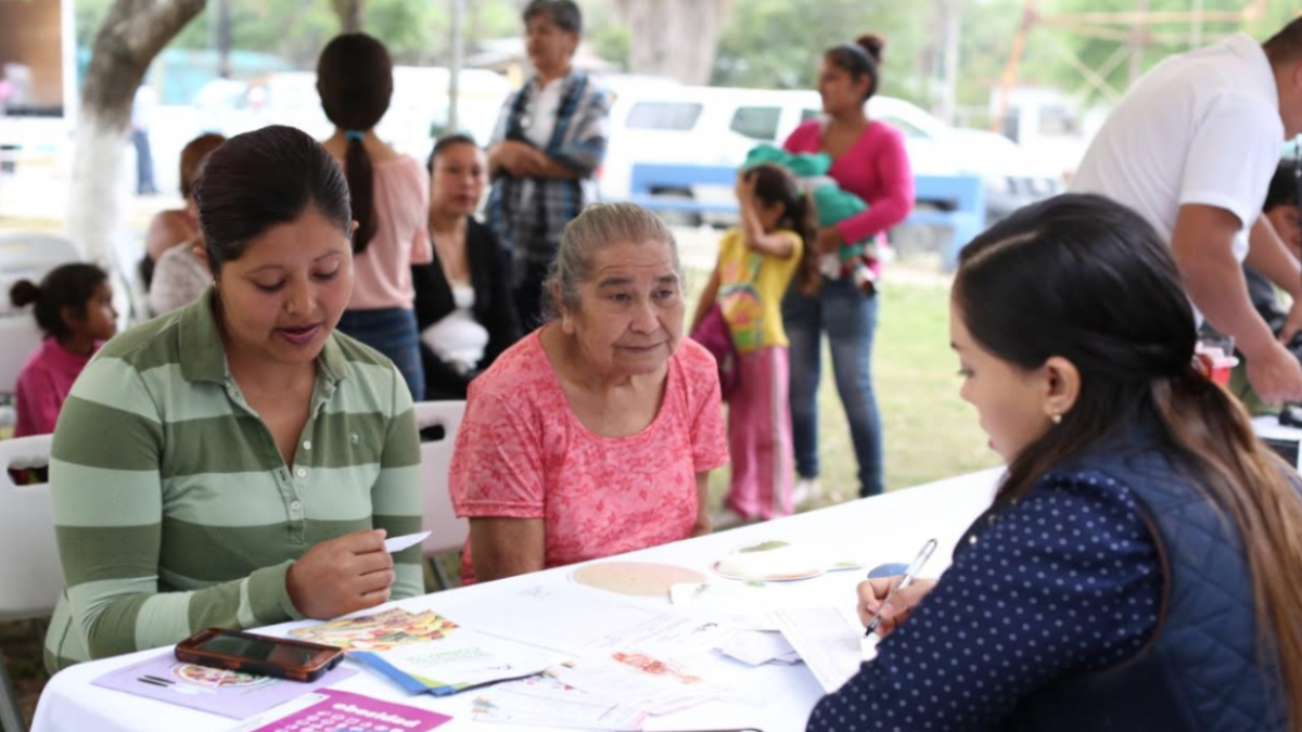 DIF Tamaulipas Abraza Familias de comunidades rurales de Victoria
