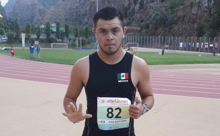 Juanito vuelve a conquistar la meta