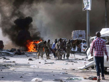 Veinte muertos tras atentado en Somalia