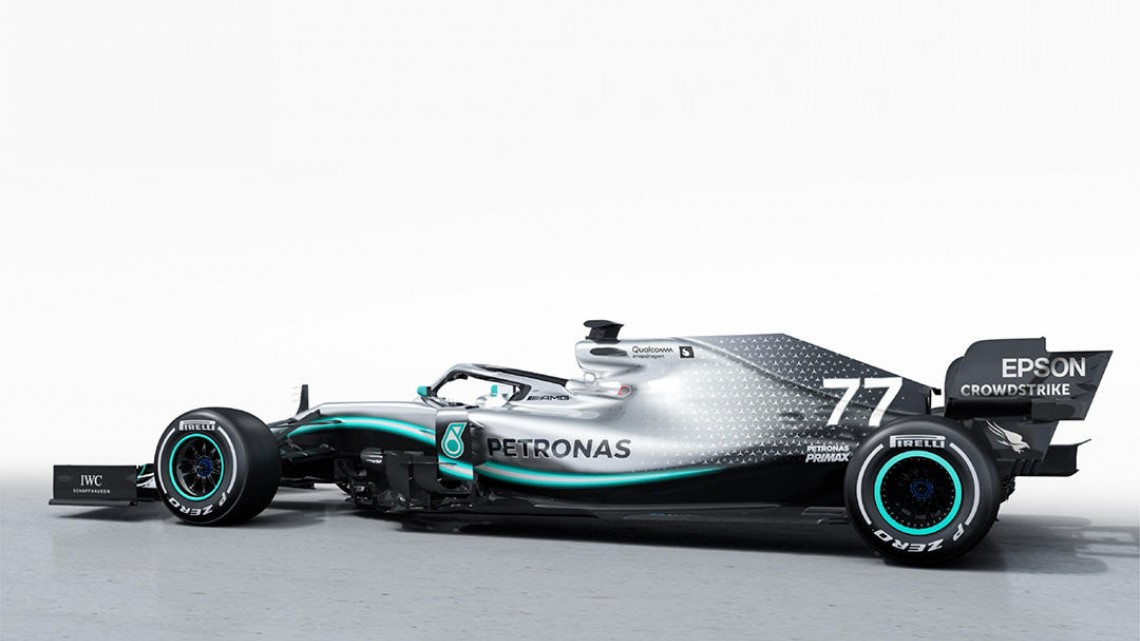 Mercedes presenta su nuevo auto para la Fórmula 1