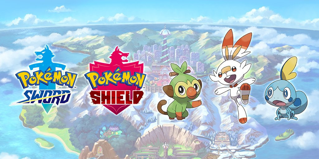 Así son los nuevos Pokémon Sword y Shield