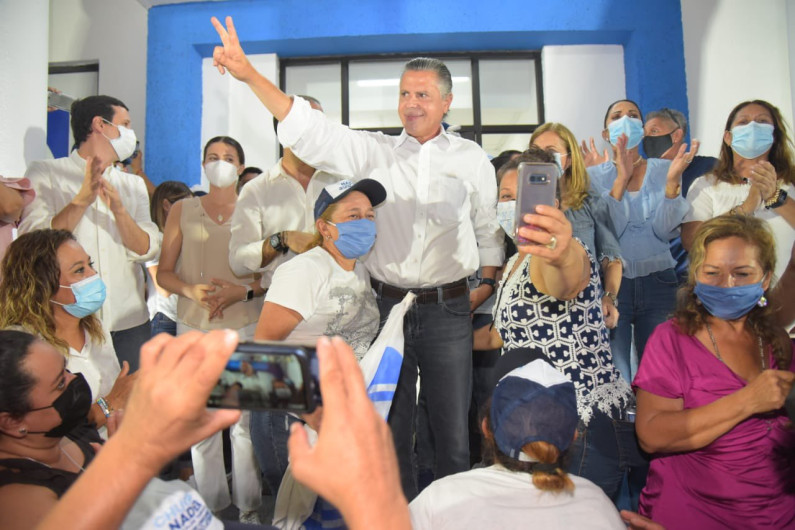 "Chucho" Nader se proyecta como virtual ganador de la alcaldía en Tampico 