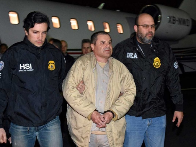 Inicia juicio con “El Chapo”