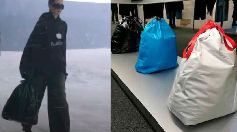 Balenciaga vende bolsa de basura en 36 mil pesos