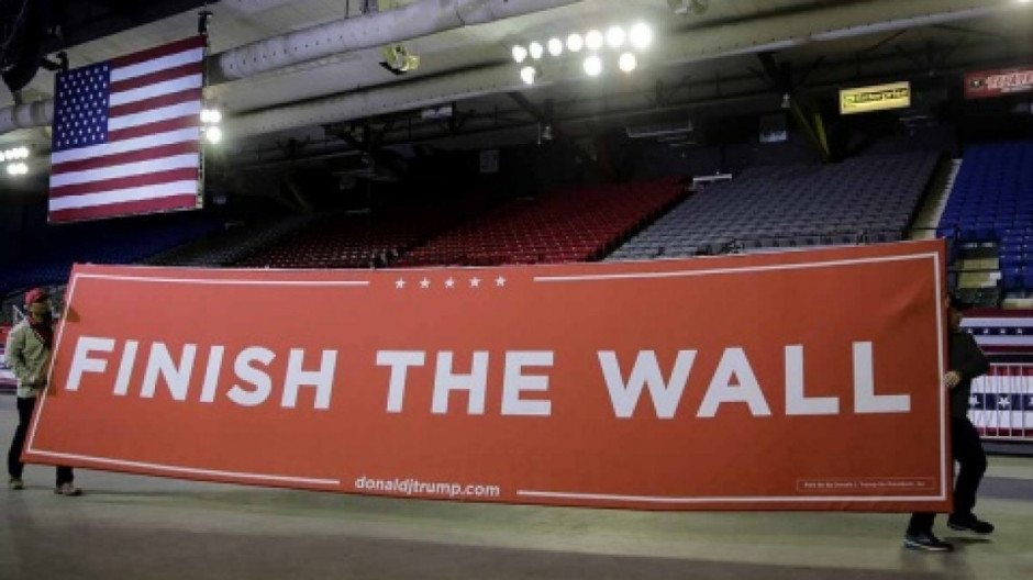 Trump promete construcción de muro fronterizo