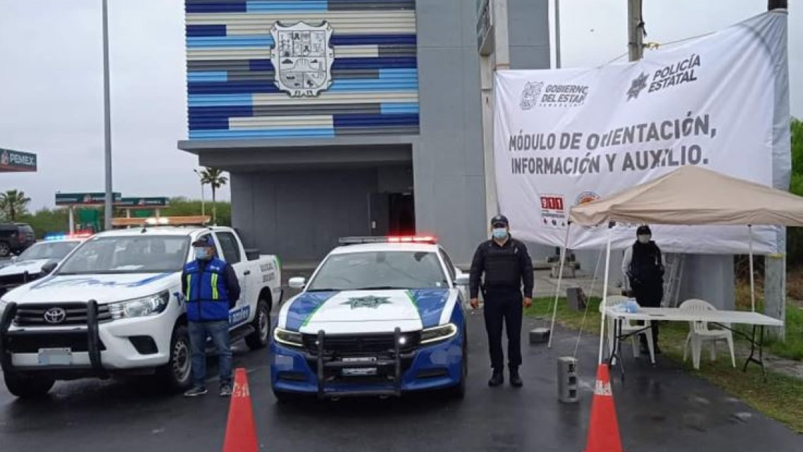 Con 12 estaciones Tam y los Ángeles Azules, carreteras del estado están cubiertas para apoyo al automovilista  