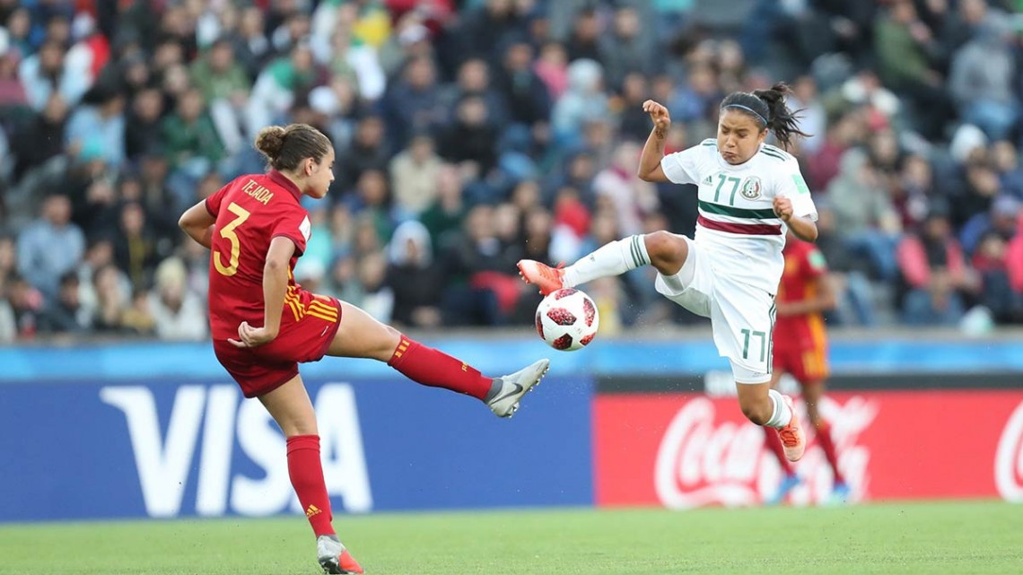 España es campeon femenil 2018