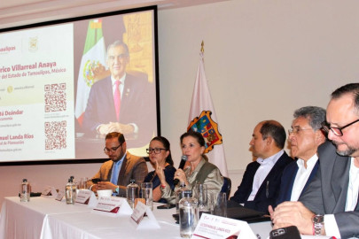 Tamaulipas fortalece vínculos con AMPIP para impulsar el desarrollo industrial