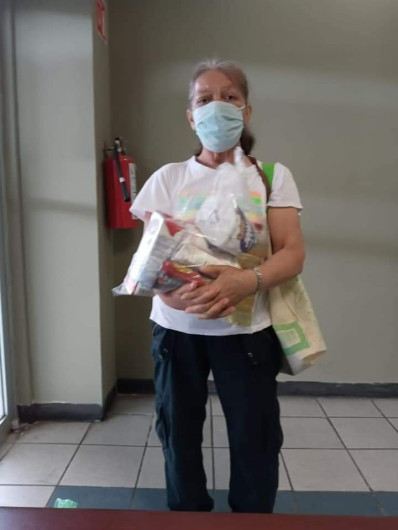 DIF Reynosa continúa apoyando a los abuelitos empacadores 