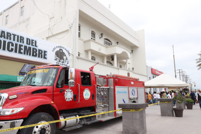 Resultado positivo de simulacro de incendio en Presidencia Municipal 