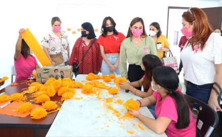 Patronato DIF Reynosa visita Complejo Asistencial