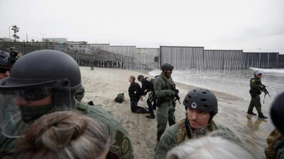 Trump reconoce trabajo del Ejército estadounidense en frontera