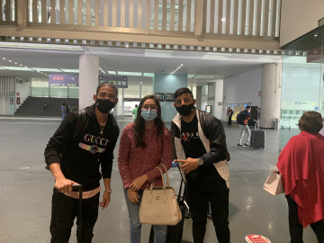 Futbolistas se unen y apoyan para operación de una aficionada con tumor cerebral