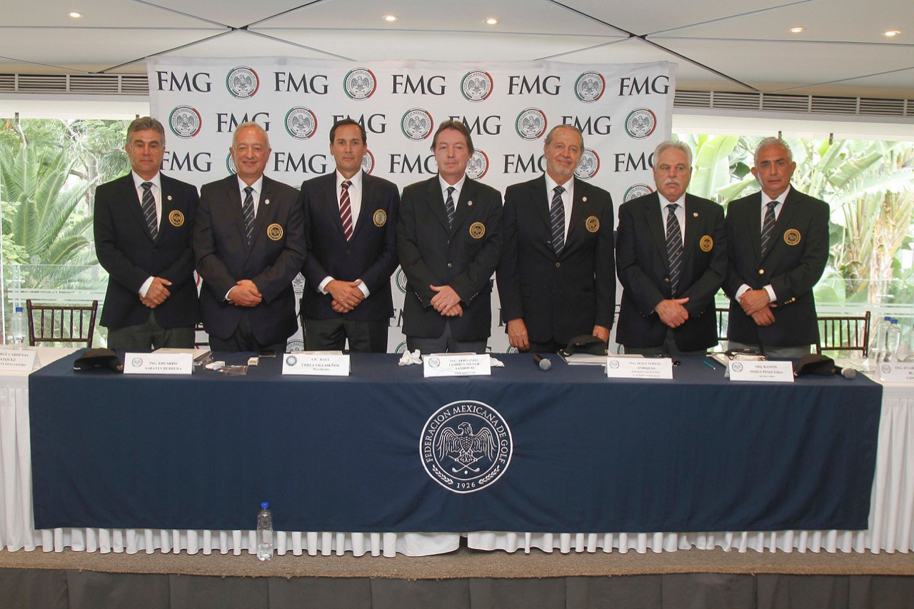 La Federación Mexicana de Golf tiene nuevo presidente y Consejo Directivo