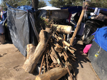 PC realizará recorridos de vigilancia para evitar accidentes en campamento migrante 