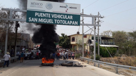 Liberan a 20 detenidos en Totolapan