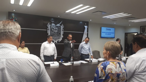 Rinde protesta Alfonso Peña como alcalde sustituto de Reynosa