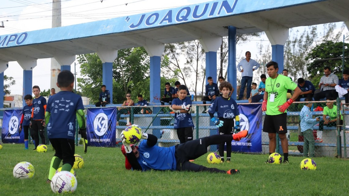 “Keeper Zone”, actividad que desarrolla habilidades para el deporte y la familia