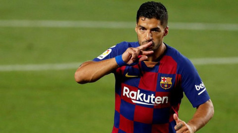 Luis Suárez podría llegar a la Juventus 