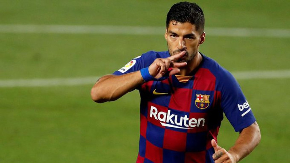Luis Suárez podría llegar a la Juventus 