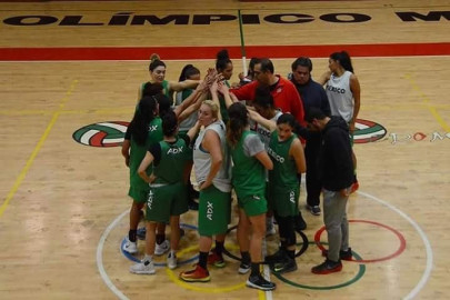 México femenil se prepara para medirse a Guatemala en JJCC