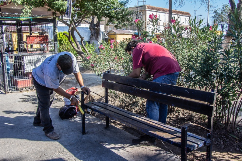 Intensifica Gobierno de Matamoros acciones de limpieza en espacios públicos municipales