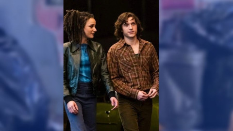 Tom Holland cambia de look para The Crowded Room