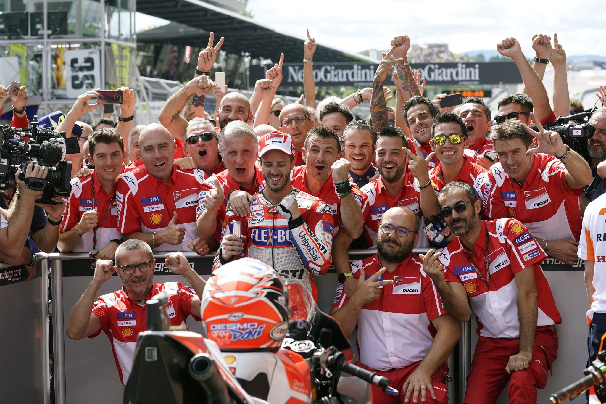 Andrea Dovizioso se lleva Gran Premio de Austria en Moto GP