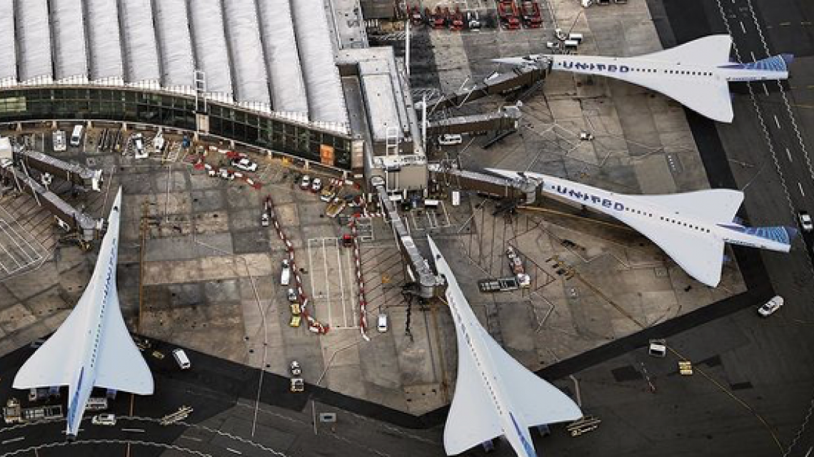 Acuerdo comercial entre United y Boom Supersonic reduciría vuelos internacionales en la mitad del tiempo