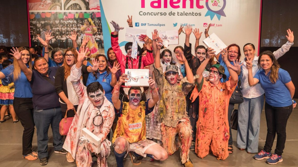 Con la participación de personas con discapacidad se realiza “Talento DIF” 