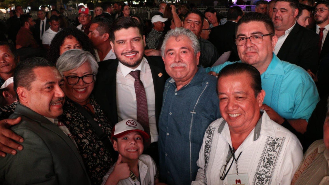 Alberto Granados rinde protesta como Alcalde de Matamoros